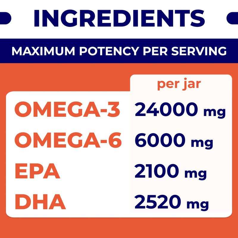 Omega 3 Fish Oil Dog Treats P840127