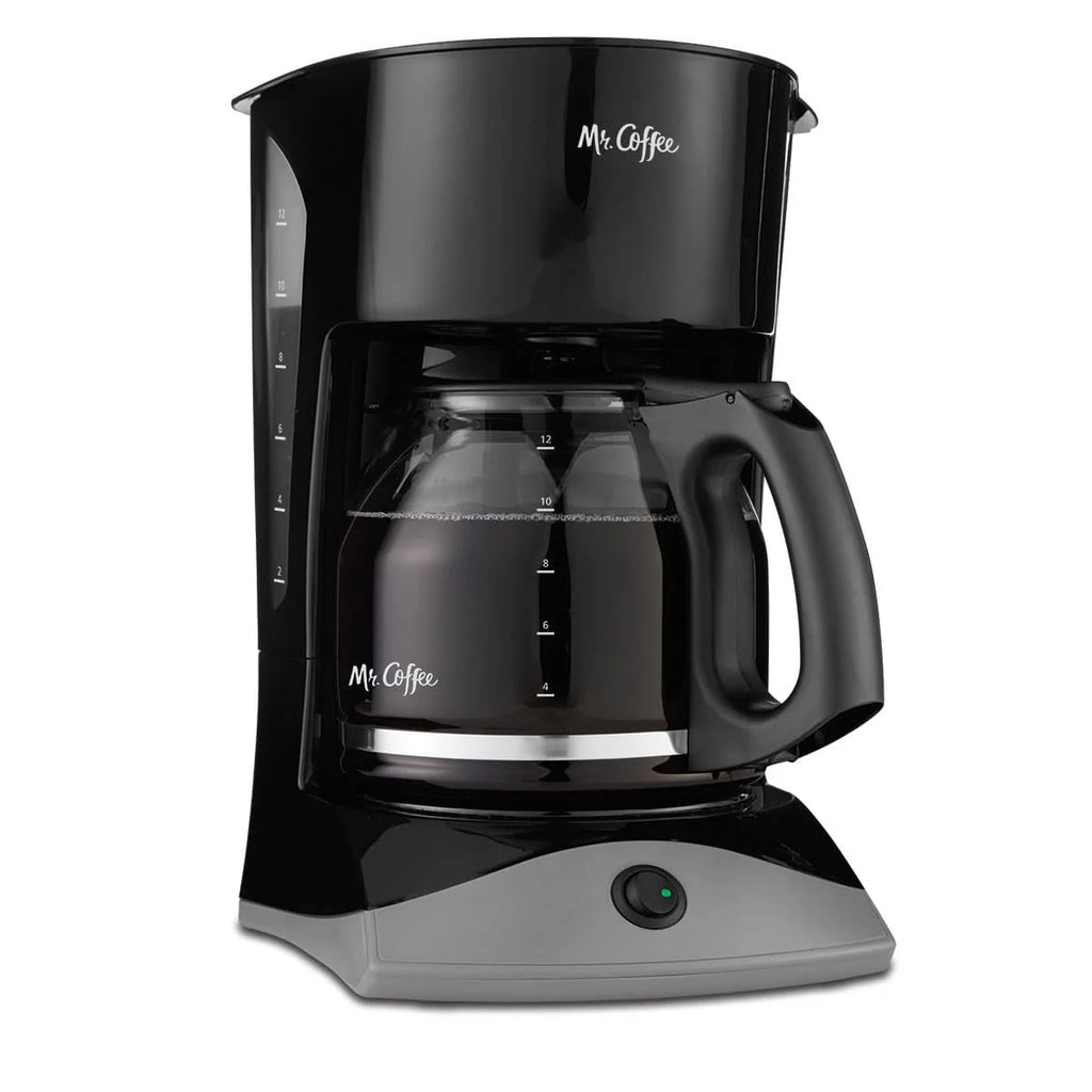 12-Cup Switch Coffee Maker, Black H6246