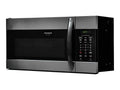 Black stainless steel over-range microwave oven with convection N560