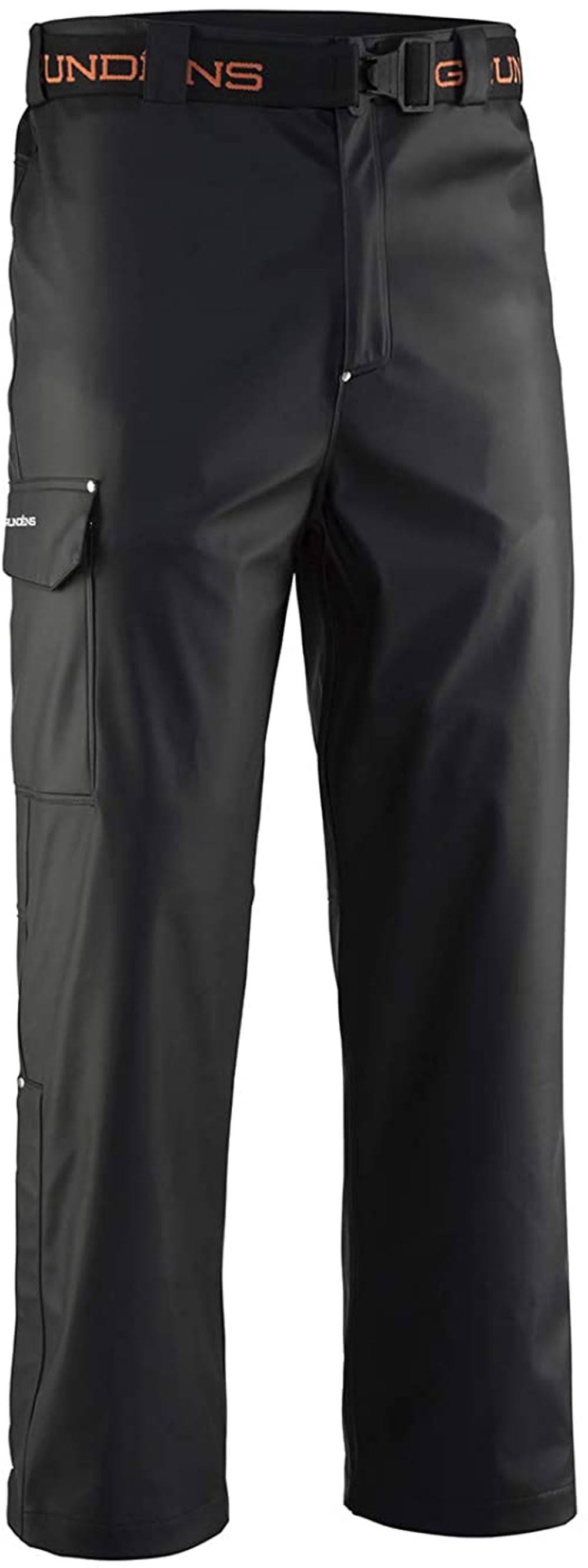 Black Large Waist Pant Q7893