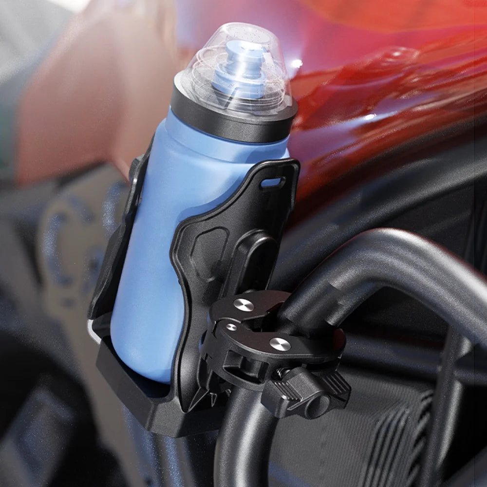 Rotatable Bike Water Bottle Holder Motorcycle Drink Mount Cage Y7658