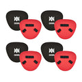 Pancake Baseball Practice Mitts - EVA Foam Infield Fielding Training Coaching Equipment - Ambidextrous, One Size Accessories - Thick, Flat Glove Substitute Y843650