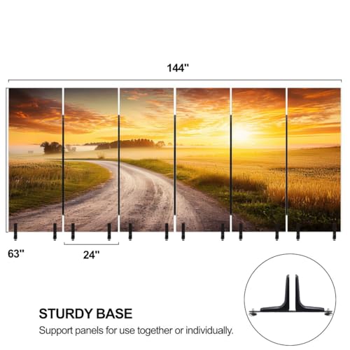 Freestanding Acoustic Room Divider L53082
