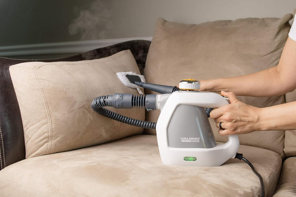 Handheld Steam Cleaner and Multipurpose Steamer Z8966