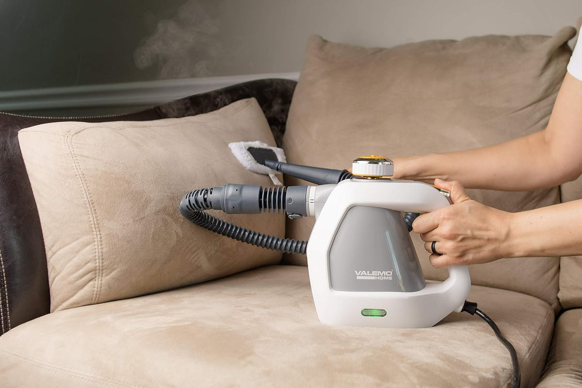 Handheld Steam Cleaner and Multipurpose Steamer Z8966