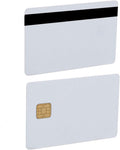Smart Cards with HiCO 2 Track Magnetic Stripe, 10 Pack E6549