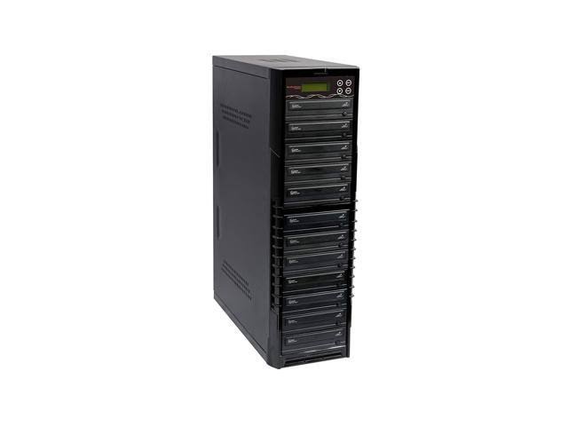 11 Target SATA DVD Duplicator with Built-In M-Disc Support Burner X849023