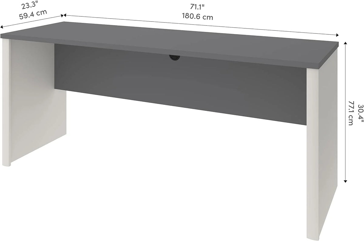 72W Narrow Desk C47532