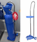 Metal Oxygen Tank Cart K7705
