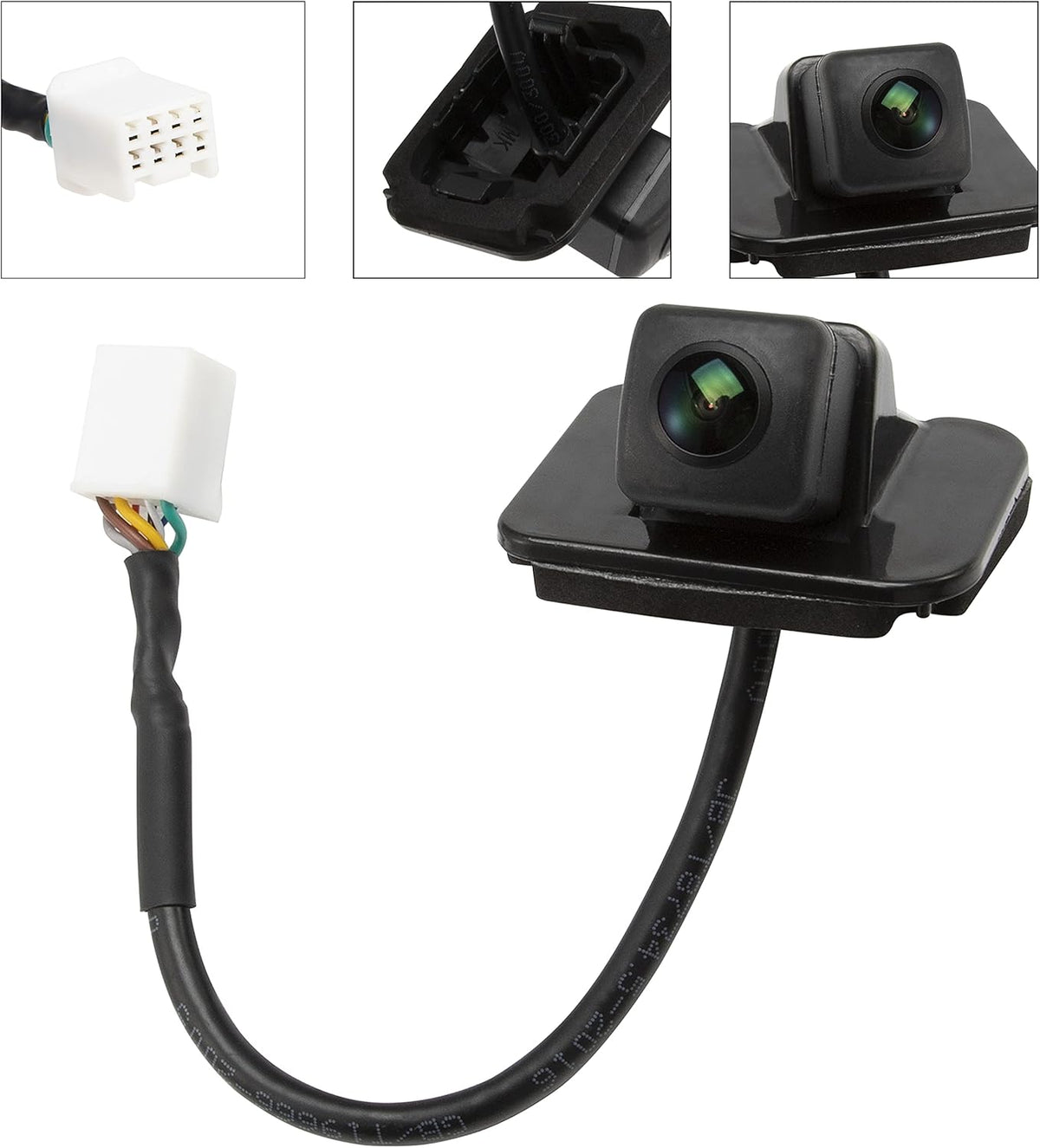 Rear View Backup Parking Camera for Honda Accord Sedan, Pack of 2 R3827