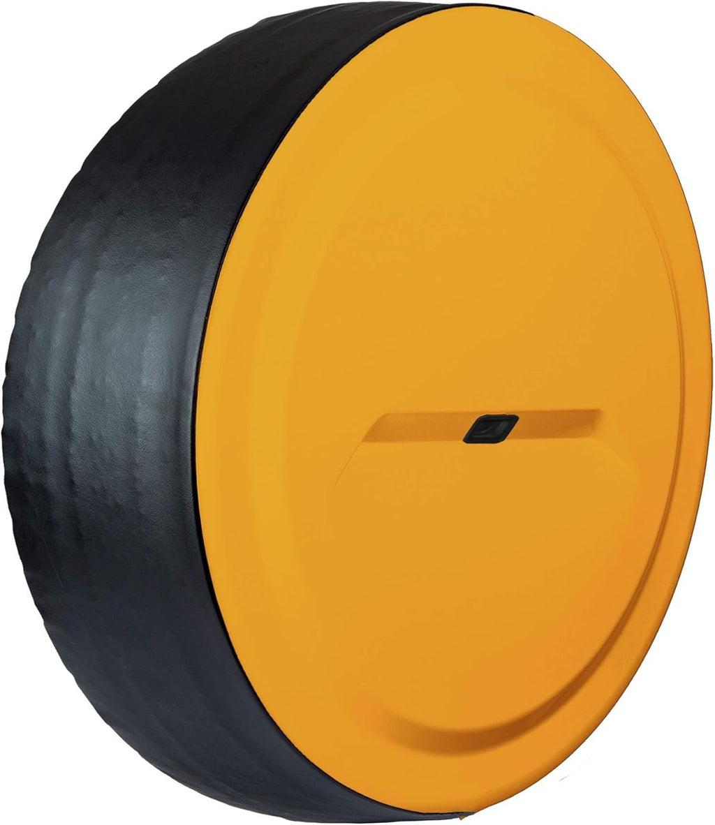 Black Rigid Tire Cover for Jeep Wrangler JL H9772