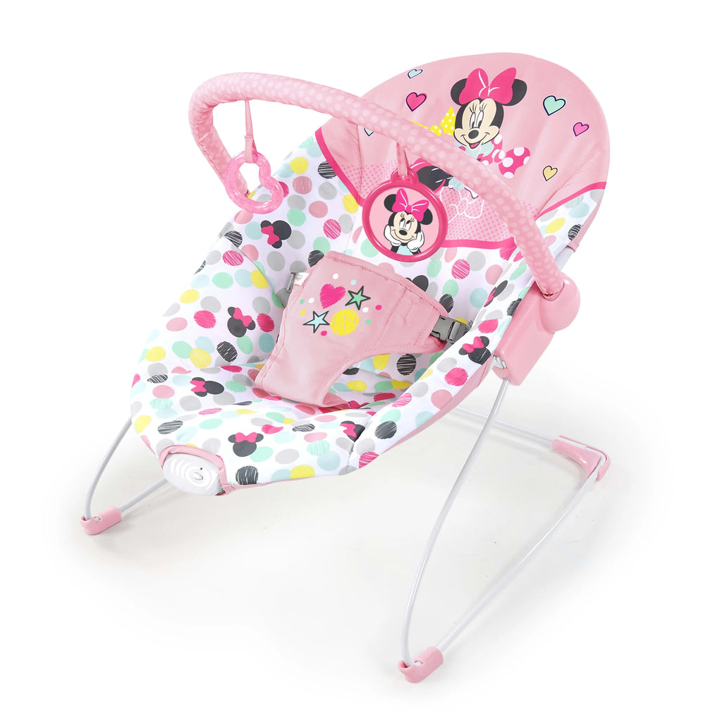 Vibrating Infant Baby Bouncer J9167