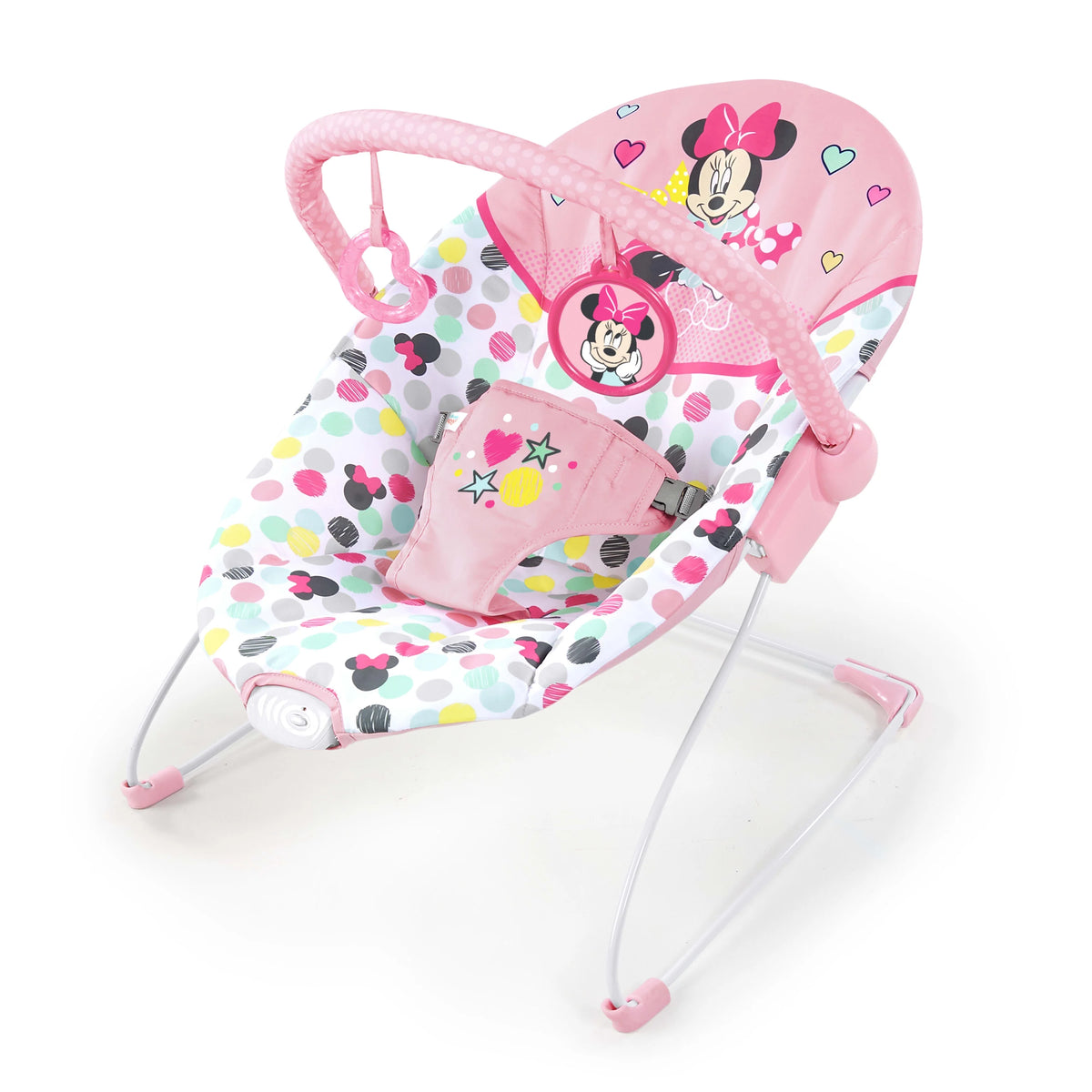 Vibrating Infant Baby Bouncer J9167
