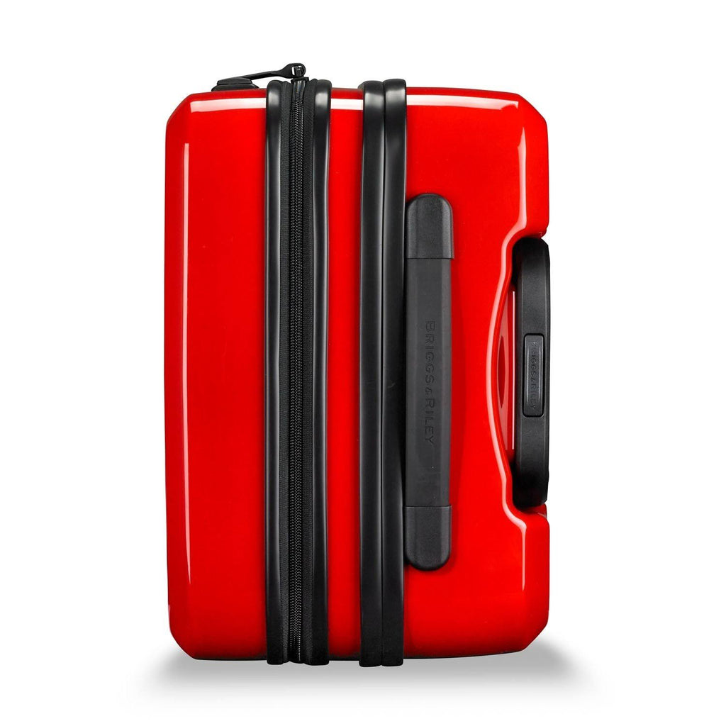 Black Expandable Spinner Carry On E9054