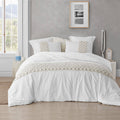 Oversized Knit Duvet Cover M5151