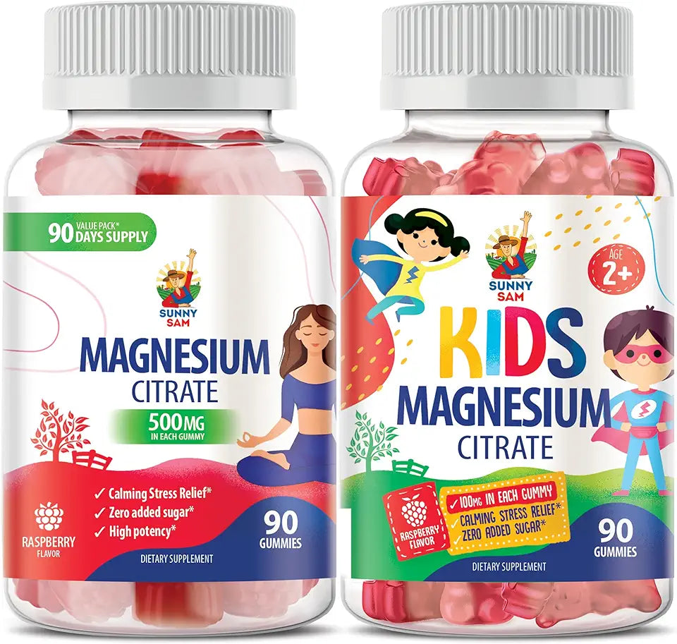 Magnesium Citrate Chewable Supplement A51834
