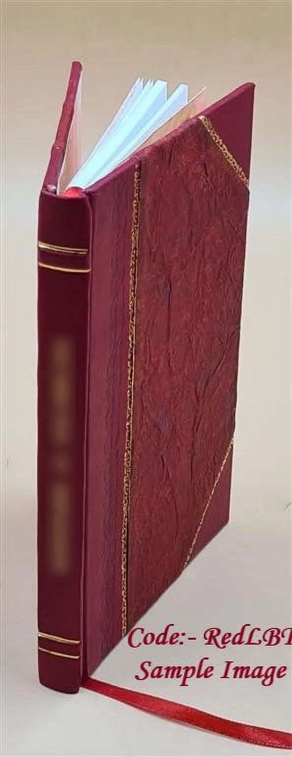 Oral Contraceptives Leather Bound R292