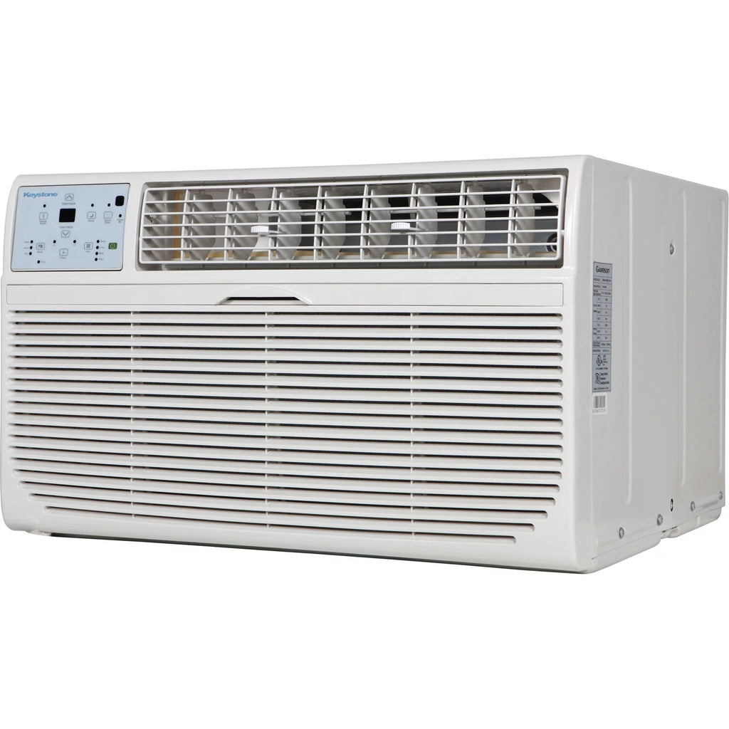 10,000 BTU 115-Volt Through-the-Wall Air Conditioner with Remote, White W932577