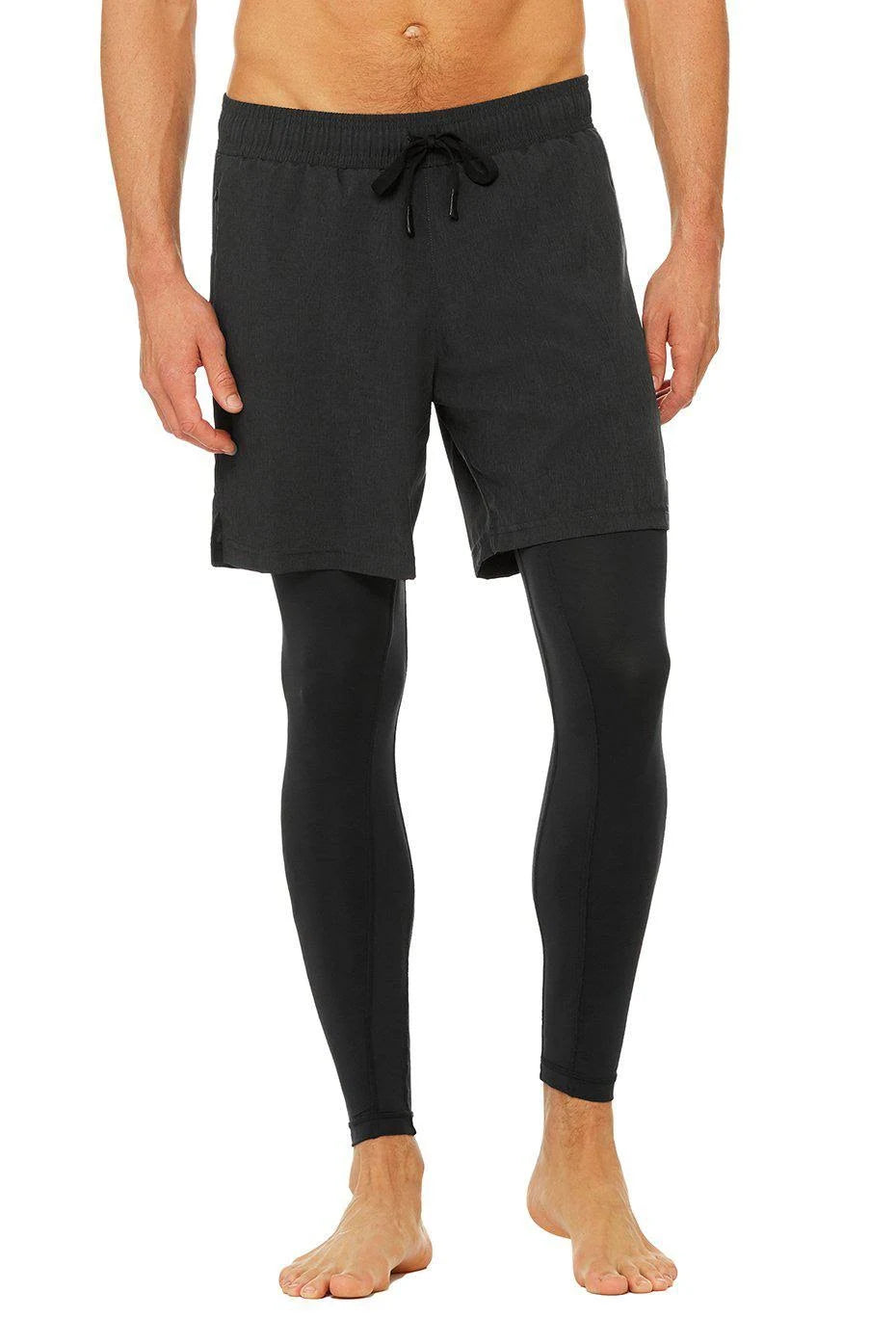 Black 2-in-1 Pant F201