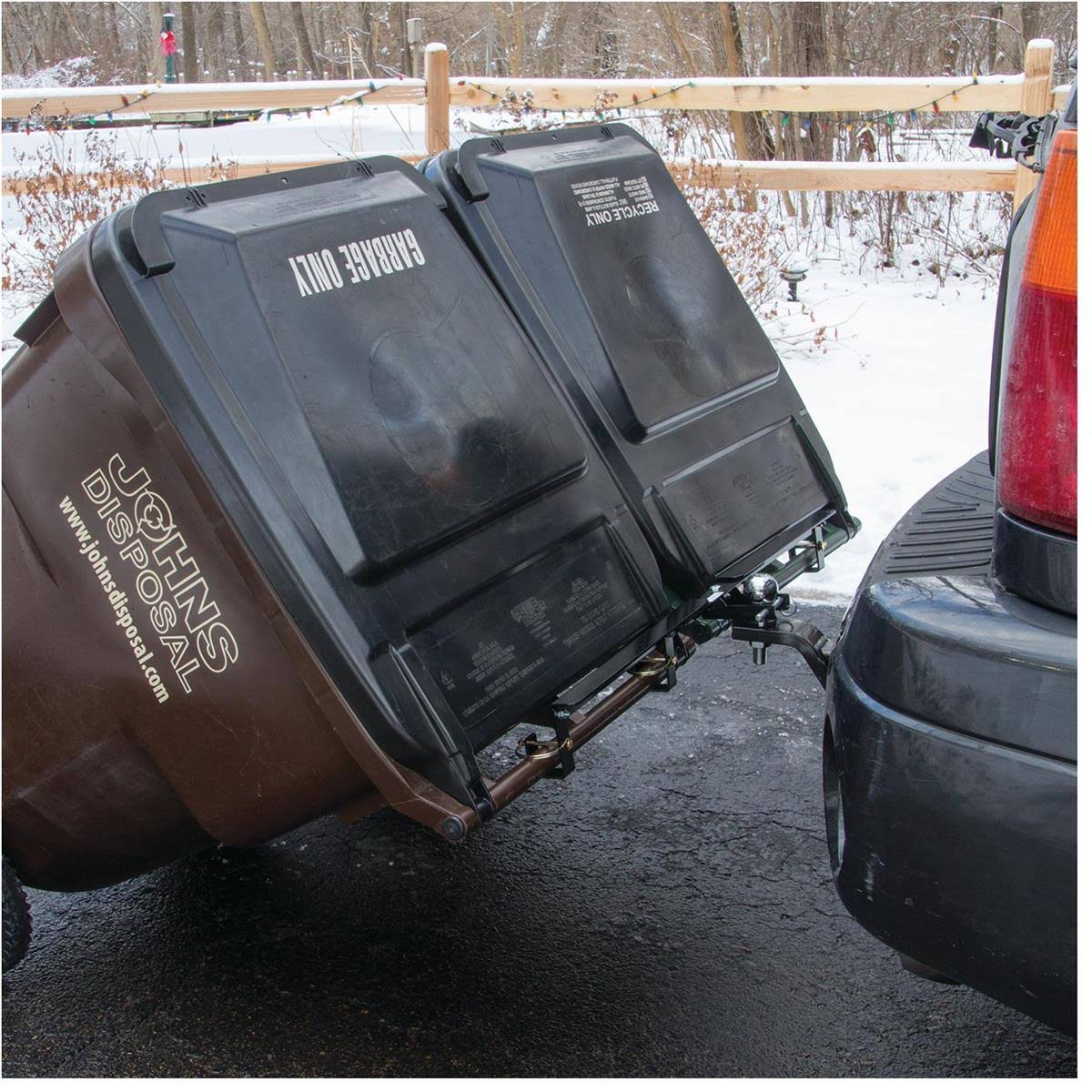 Ball Mounted Garbage Can Hauling Hooks Y255171