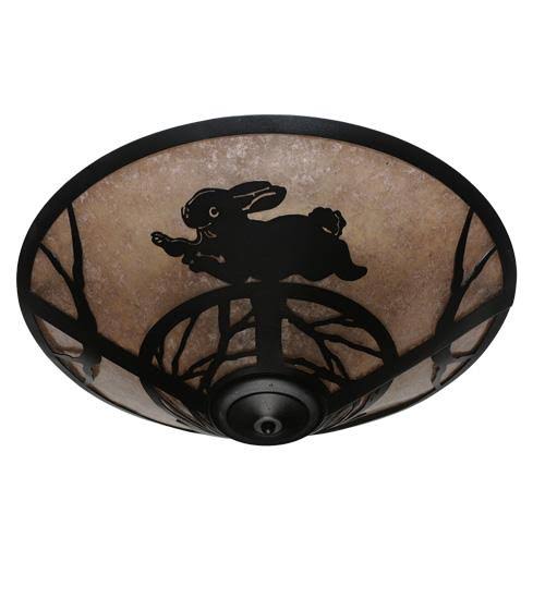 Rabbit on The Loose Flushmount W16043