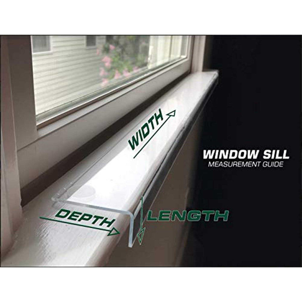 Window Sill Protector Transparent L9139