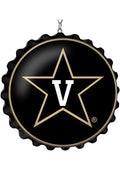 Bottle Cap Dangler Sign, Black V62555
