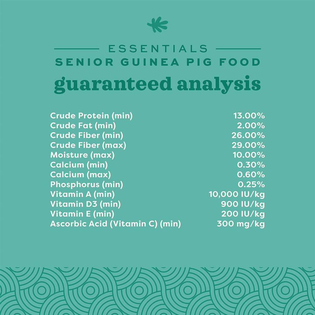 Senior Guinea Pig Food W957