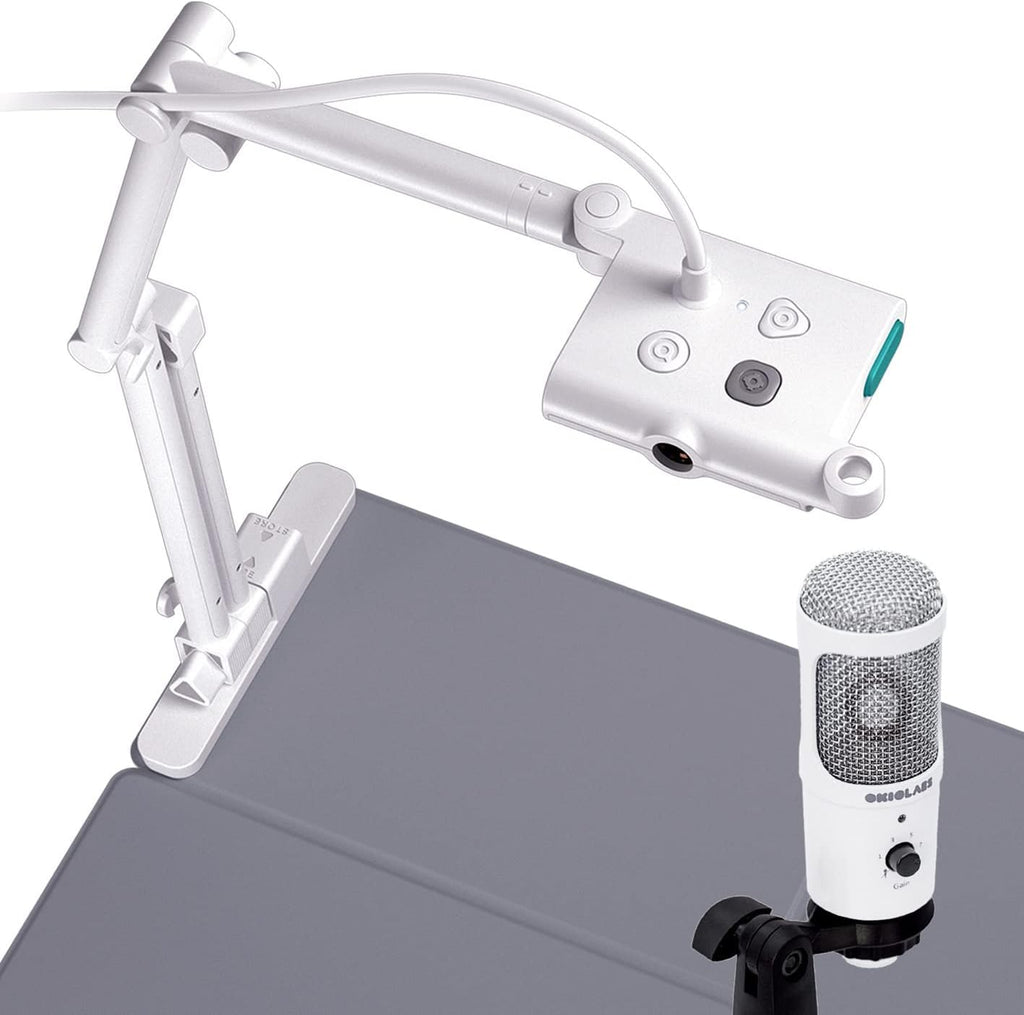 USB Webcam & Document Camera 11″ x 17″ Quad High Definition 1944p Pack of 2 P9531