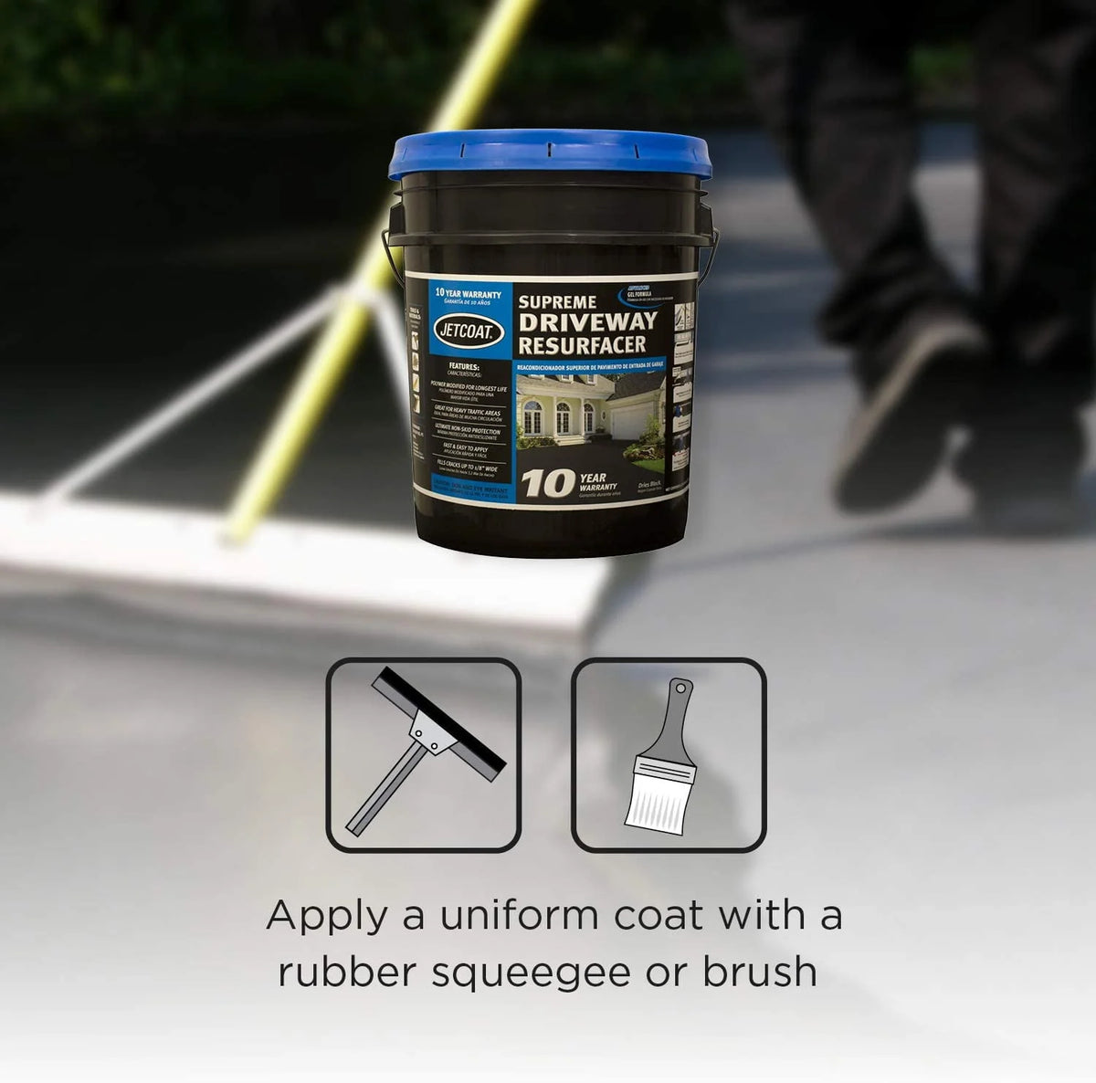 10-Year Driveway Sealer 5 Gallon D56448