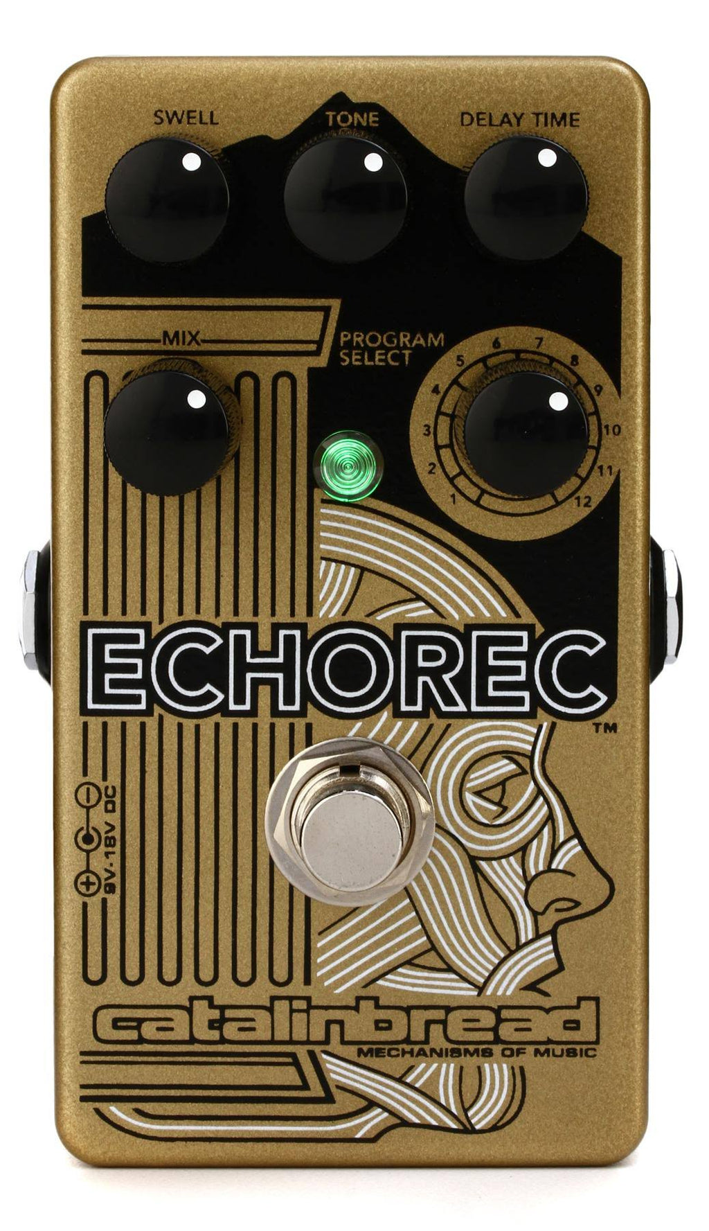 Multi Tap Echo Pedal Y3527