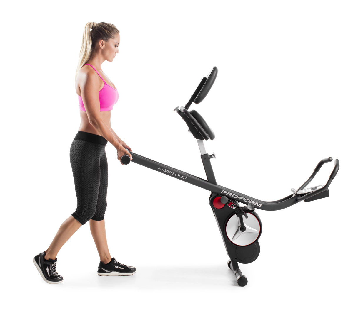 Upright & Recumbent Exercise Bike X2610