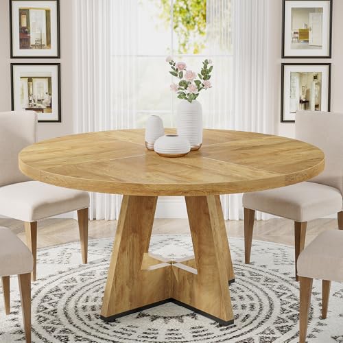 Black 47 in Round Wood Dining Table P793548