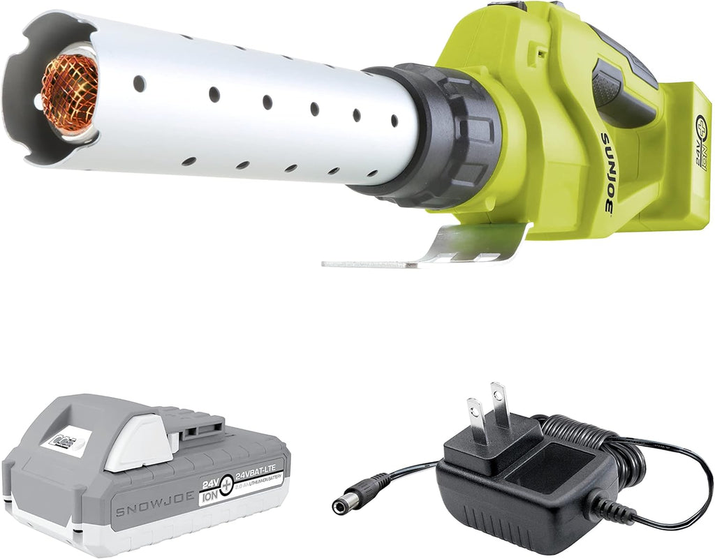 24V Cordless Electric Fire Starter, Green Pack of 2 X761461