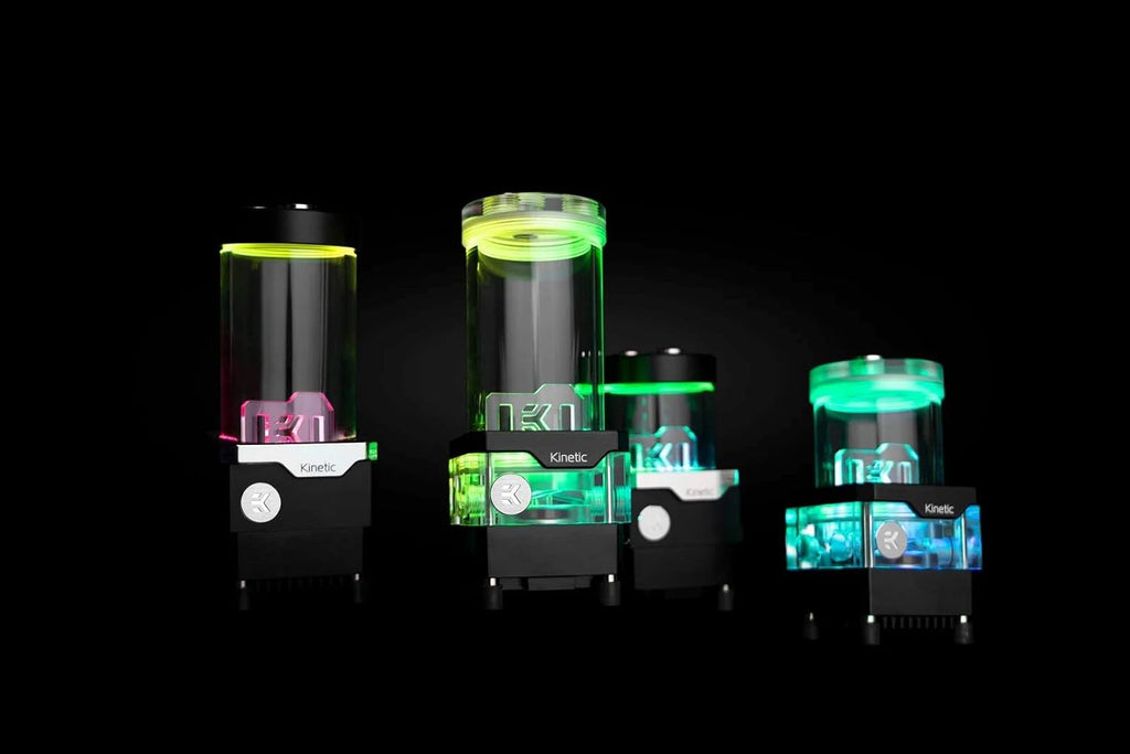 Pump-Reservoir Combo with Digital RGB, Acetal I95944