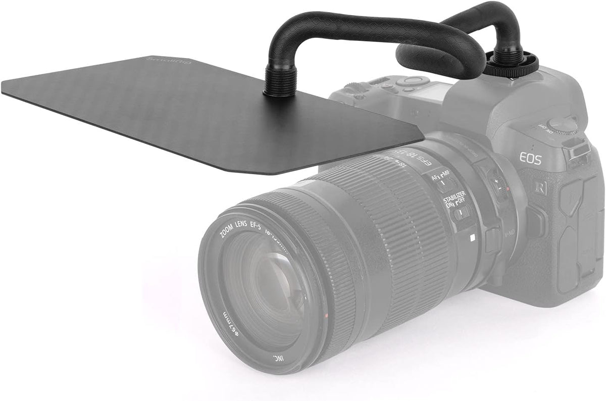 Matte Box for DSLRs and Mirrorless Cameras with Carbon Fiber Flag Board P755189