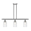 Brushed Satin Nickel 3 Light Island Light Z635800