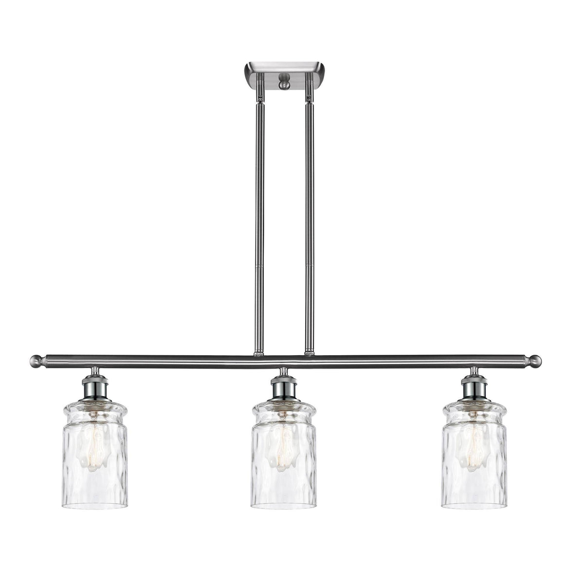 Brushed Satin Nickel 3 Light Island Light Z635800