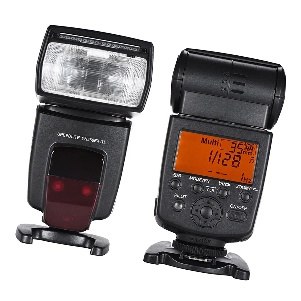 Wireless TTL Master Slave Flash Speedlite GN58 J51924