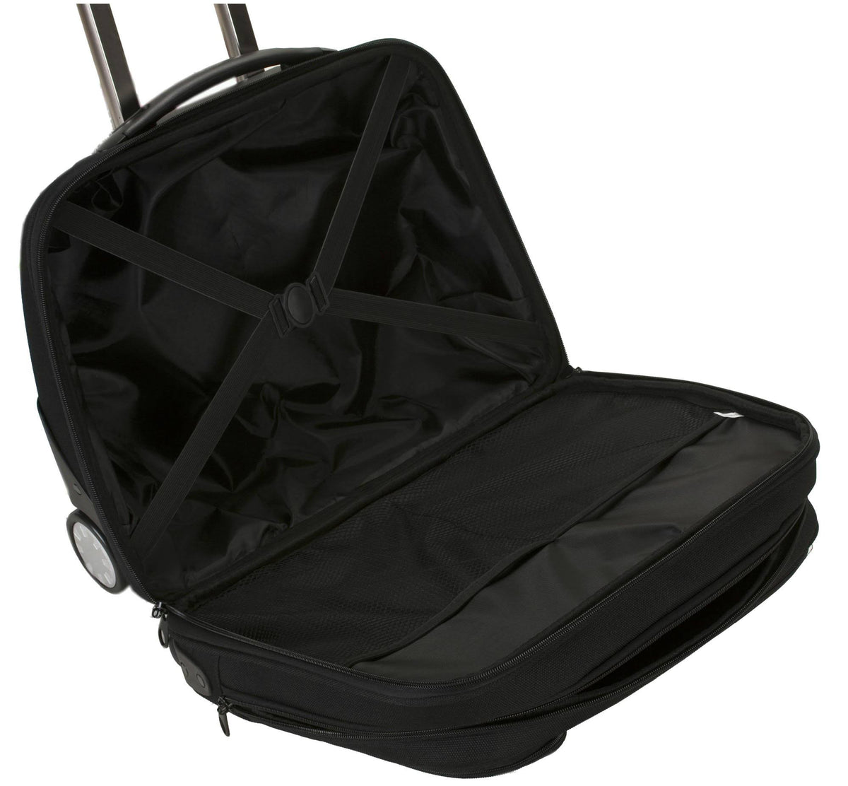 Black Rolling Computer Case L1570