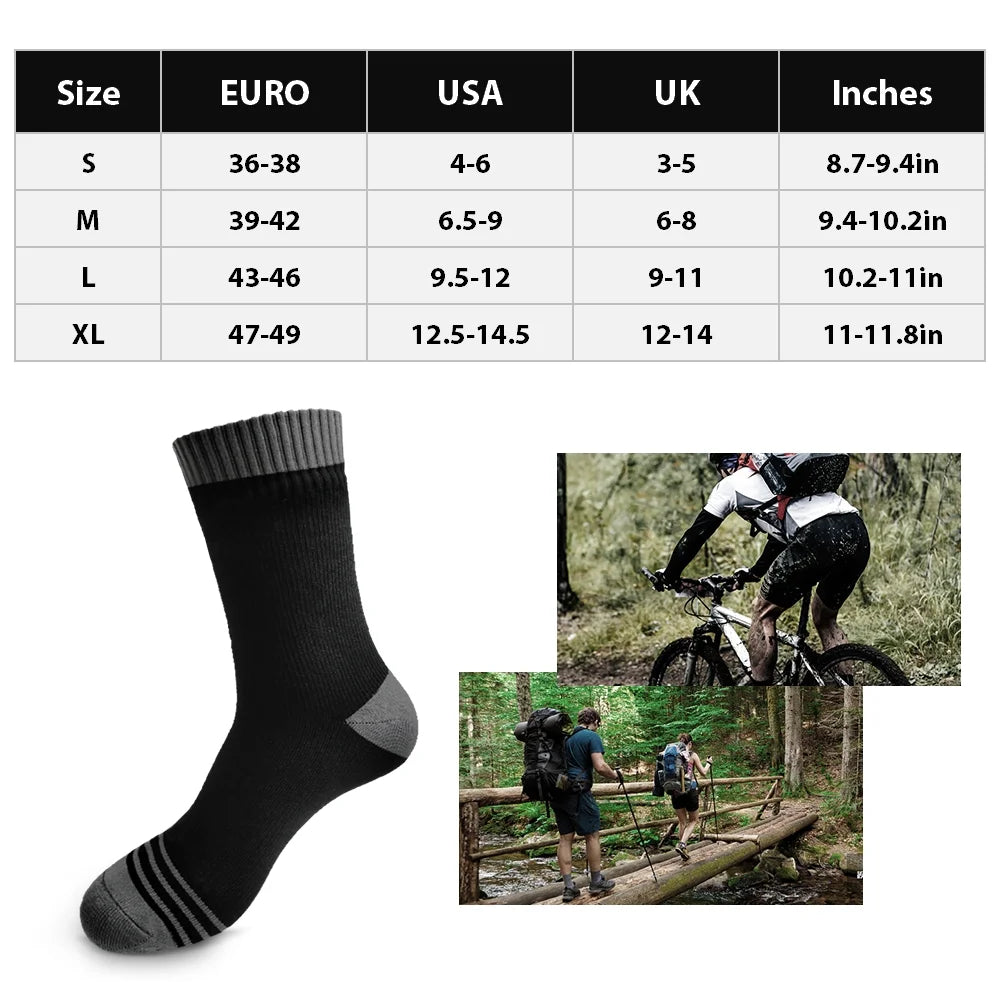 Waterproof Breathable Sports Hiking Socks W84548