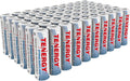 60 Pack 2500mAh NiMH Rechargeable AA Batteries Z447093