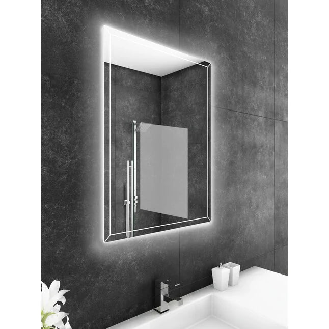 24 x 32 Rectangle Dual Lighted Mirror A24913