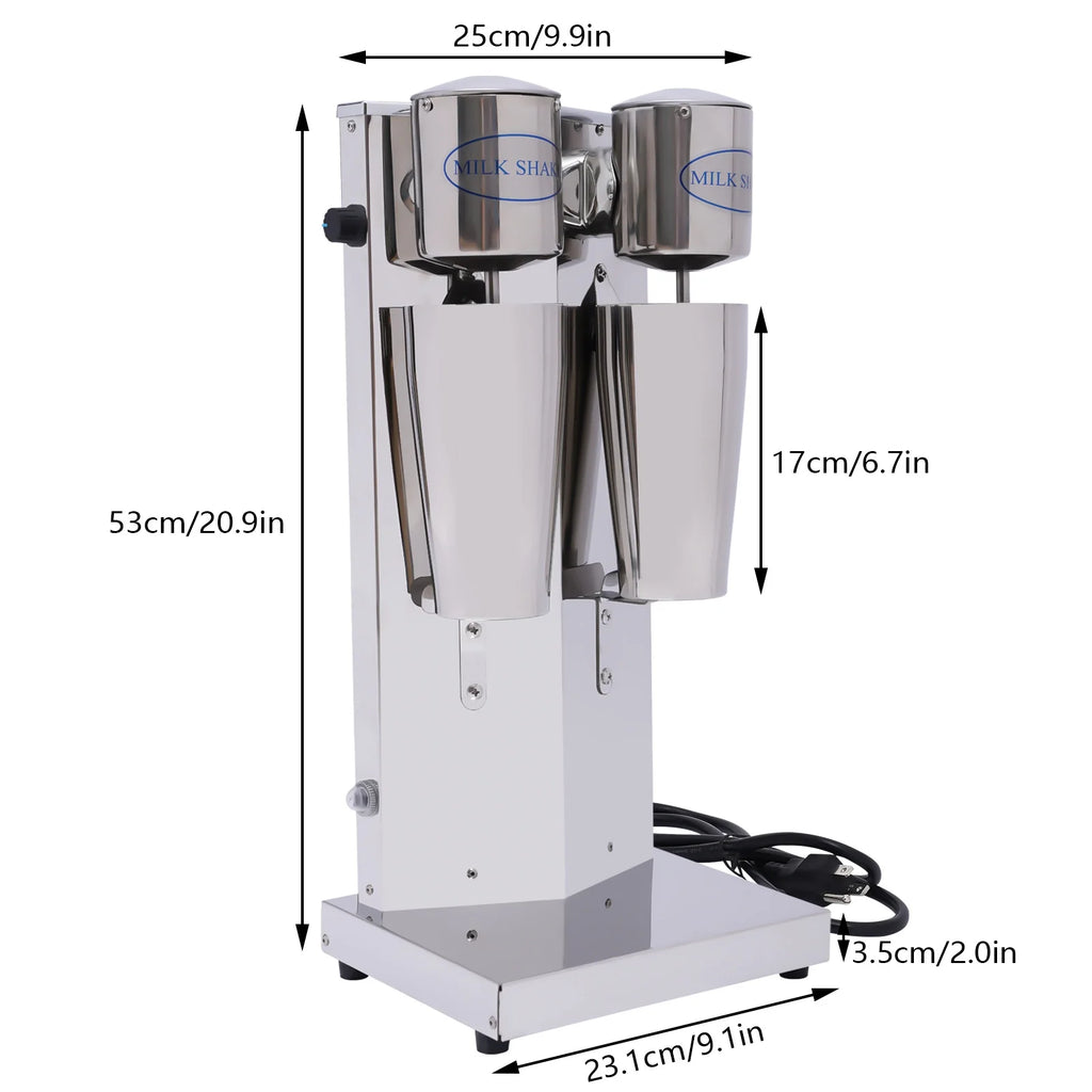 Double Heads Milkshake Machine K560