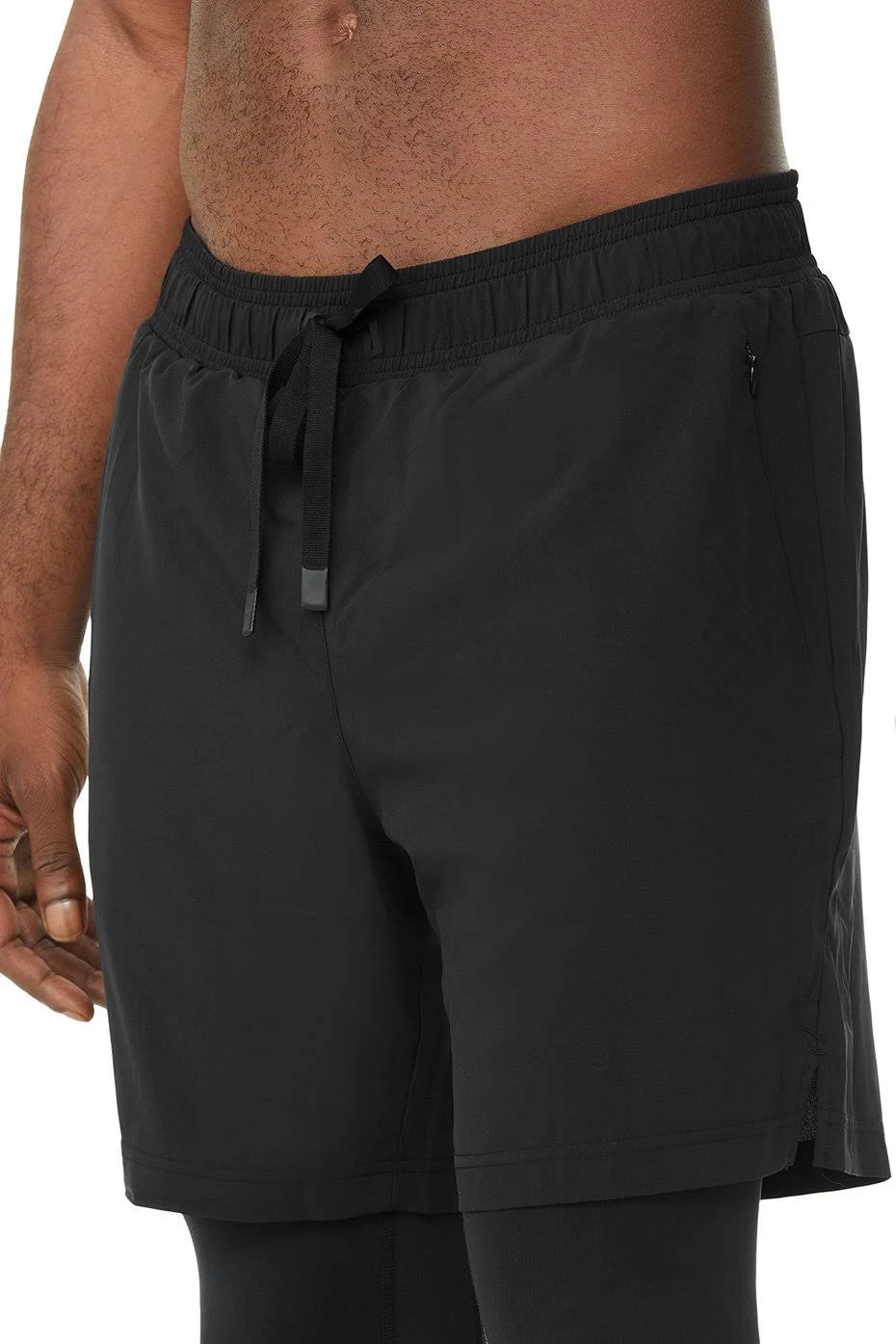 Black 2-in-1 Pant F201