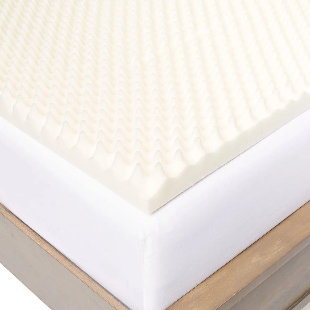 3" Memory Foam Mattress Topper, Queen F747