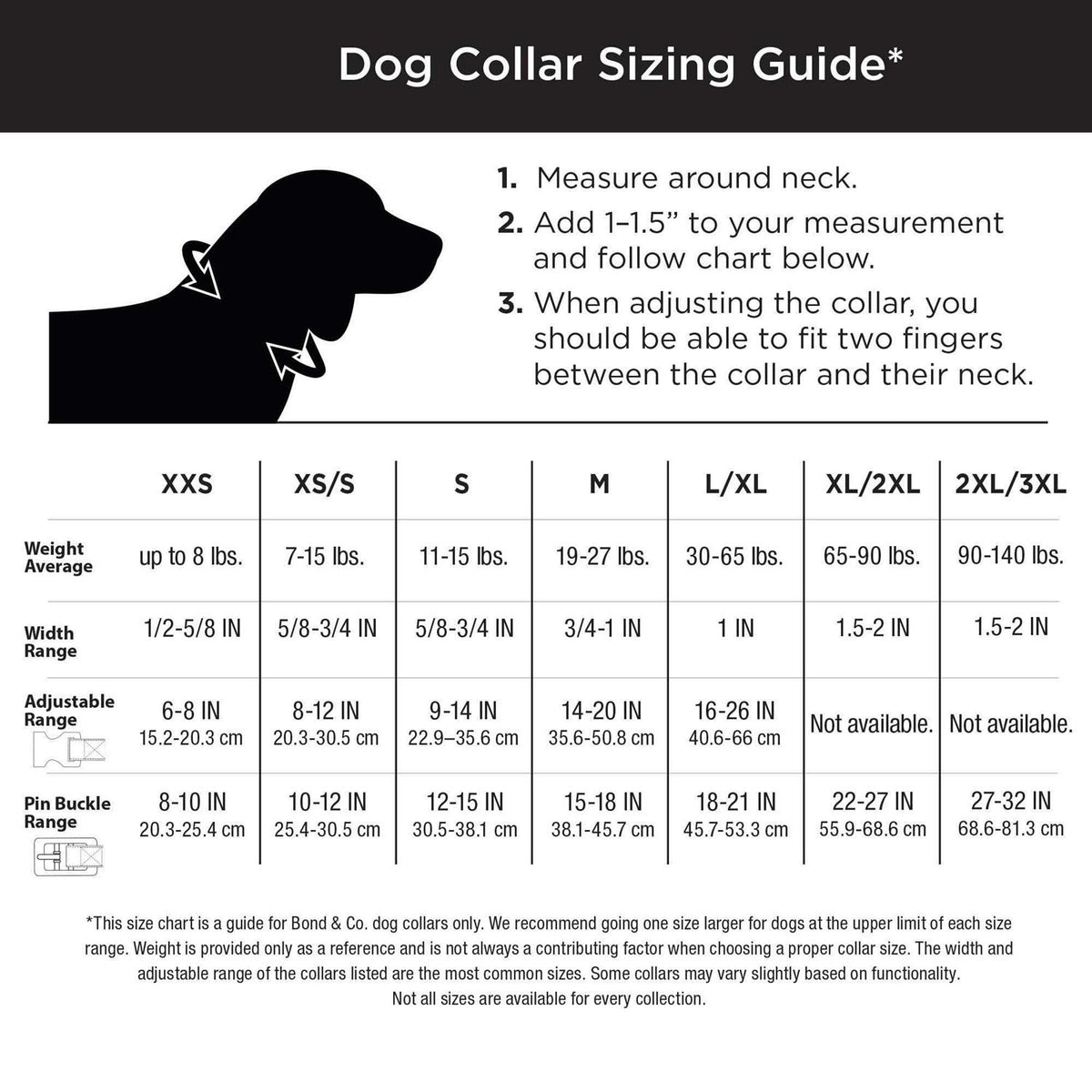 Reflective Dog Collar I79536