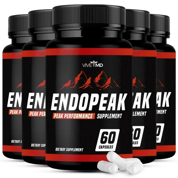 Extra Strength Tongkat Ali Saw Palmetto Horny Goat Weed Capsules 5 Pack L766892