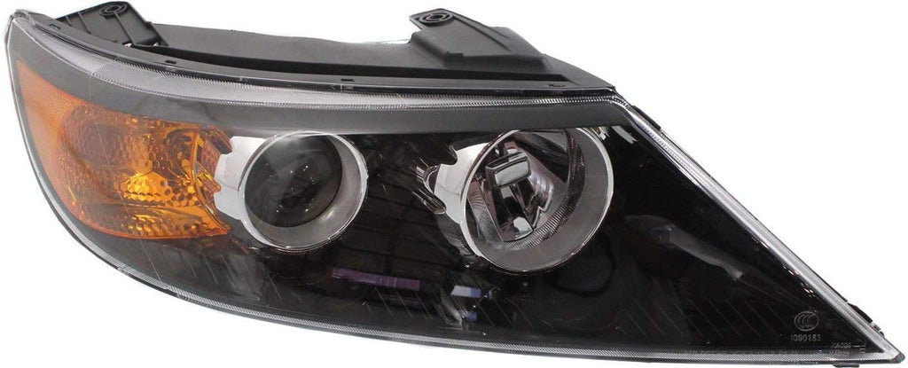 Halogen Headlight Set for 2011-2013 Kia Sorento L6491