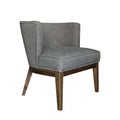 Medium Grey Oversized Accent Chair D3469